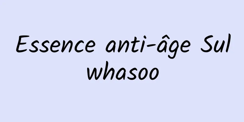 Essence anti-âge Sulwhasoo