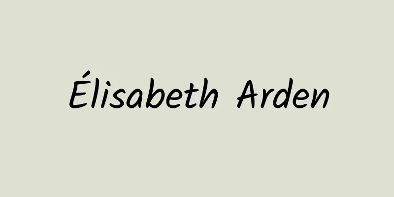 Élisabeth Arden