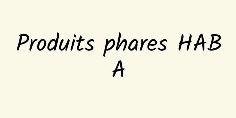 Produits phares HABA