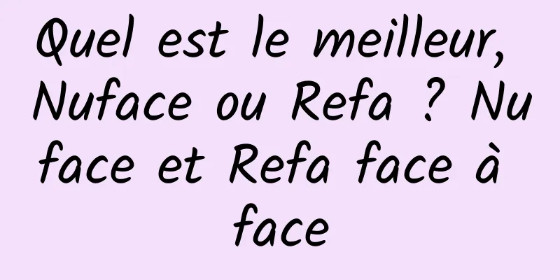 Quel est le meilleur, Nuface ou Refa ? Nuface et Refa face à face